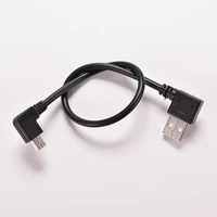 25cm 90 degree angled mini usb cable mini usb to usb 2 0 data sync charger cable for mobile phone mp3 mp4 gps camera hdd