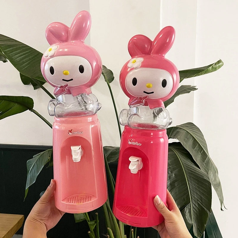 Диспенсер для воды 2 л мультяшный питьевого фонтана сока молока настольная
