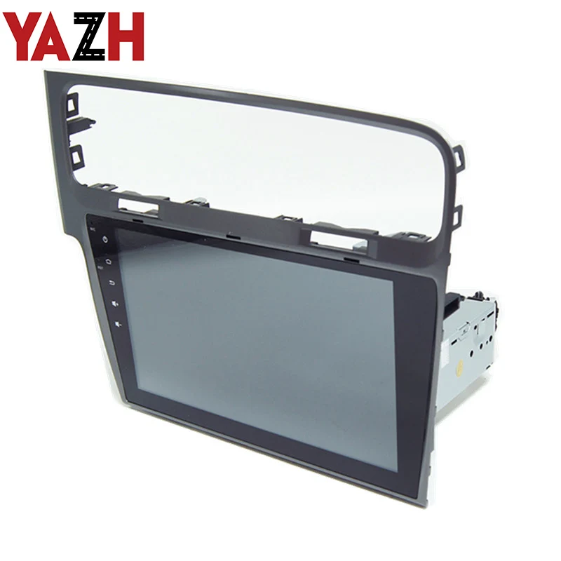YAZH 1 Din Android 9 0 Авто Радио 2 ГБ 32 для Volkswagen Golf 7 с 10 1-дюймовым IPS 1024*600 HD экраном/Bluetooth 5 |