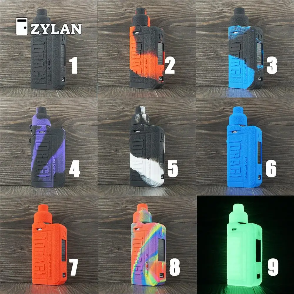 2021 защитный силиконовый чехол с текстурой для Voopoo Drag Max испаритель резиновый