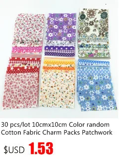 Booksew Telas лоскутное Tecidos Para Costura 7 шт. 50 см* 50 см розовая хлопковая ткань с цветами жир четверть для шитья DIY Tissu материал