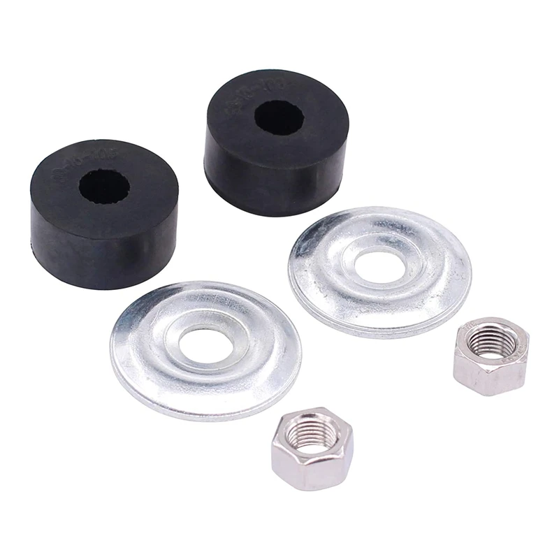 

Golf Cart Shock Bushing Kit for Club Car 1982&Up DS and Precedent and EZGO TXT 1989&Up Golf Cart, Replaces 1011415