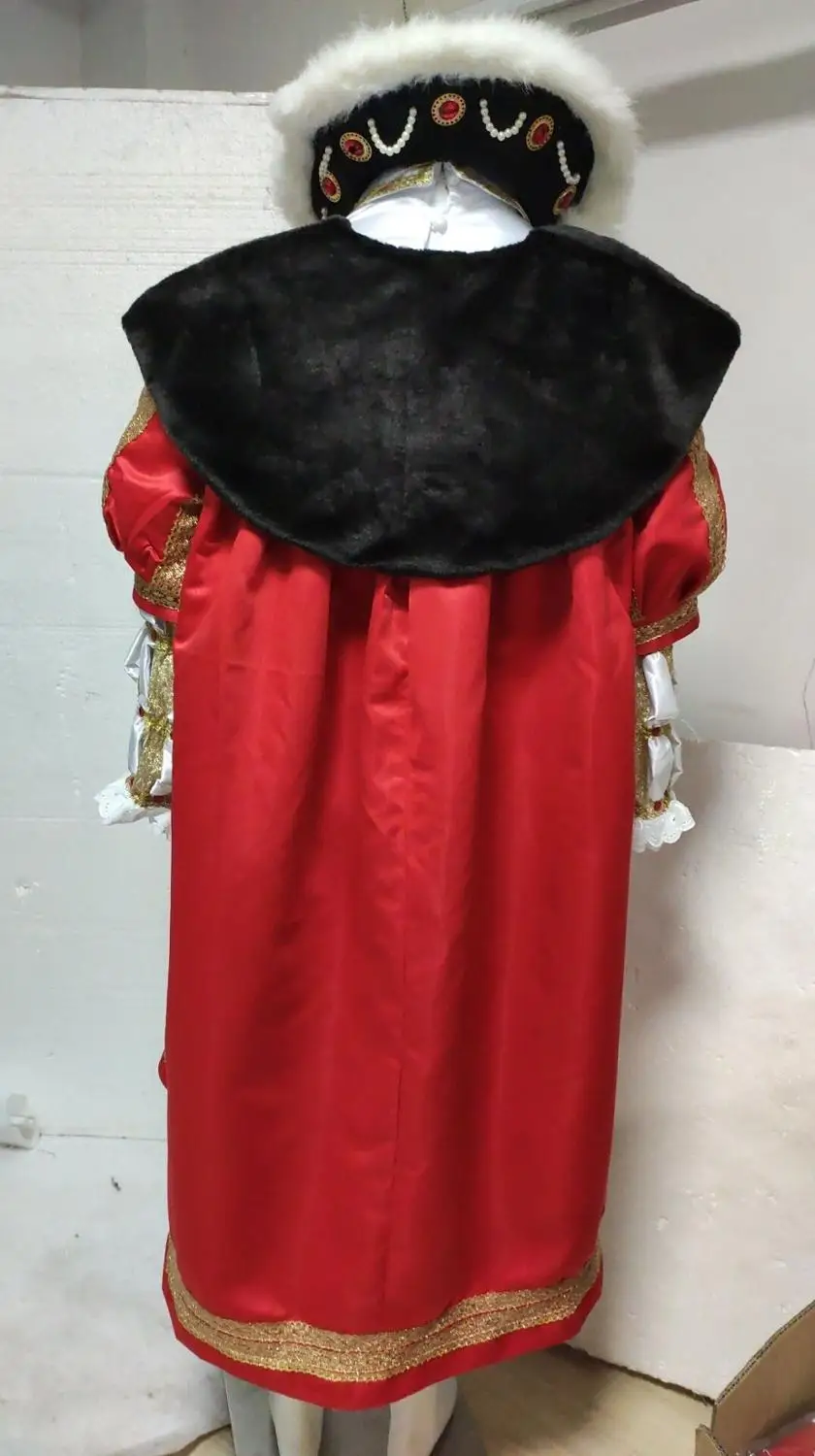 Средневековый Ренессанс Тудор Анны Болейн платье костюм короля Генри VIII рыцарь