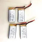 Литий-полимерный аккумулятор для Wltoys V911s, 3,7 в, 300 мАч, 4 шт.набор