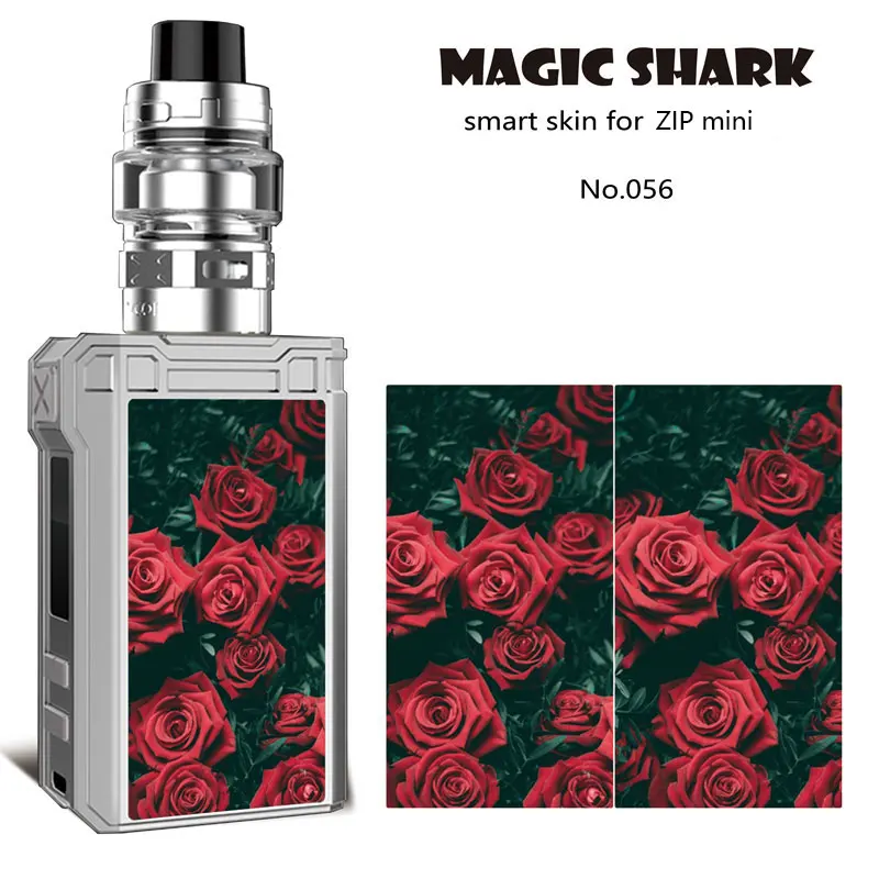 V-Вендетта в виде черепа розы змеи наклейка на вейп пленка чехол Обложка для Voopoo