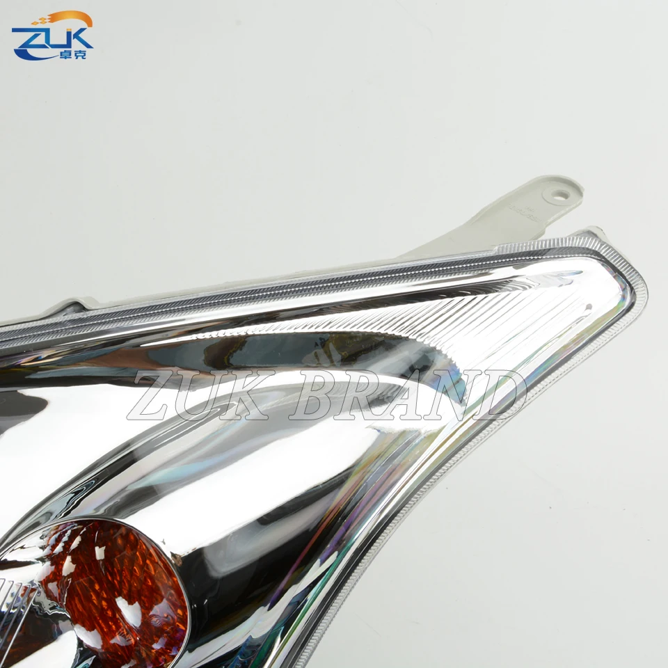 ZUK пара спереди головной светильник фара sub assy для TOYOTA LAND CRUISER PRADO 2002 2009 120 серии 2700