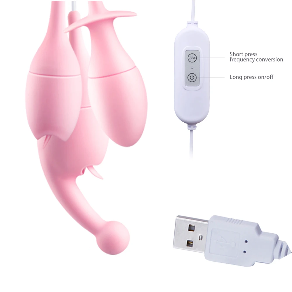 Беззвучный лижущий язычок диагностический Массажер для точки G и анального