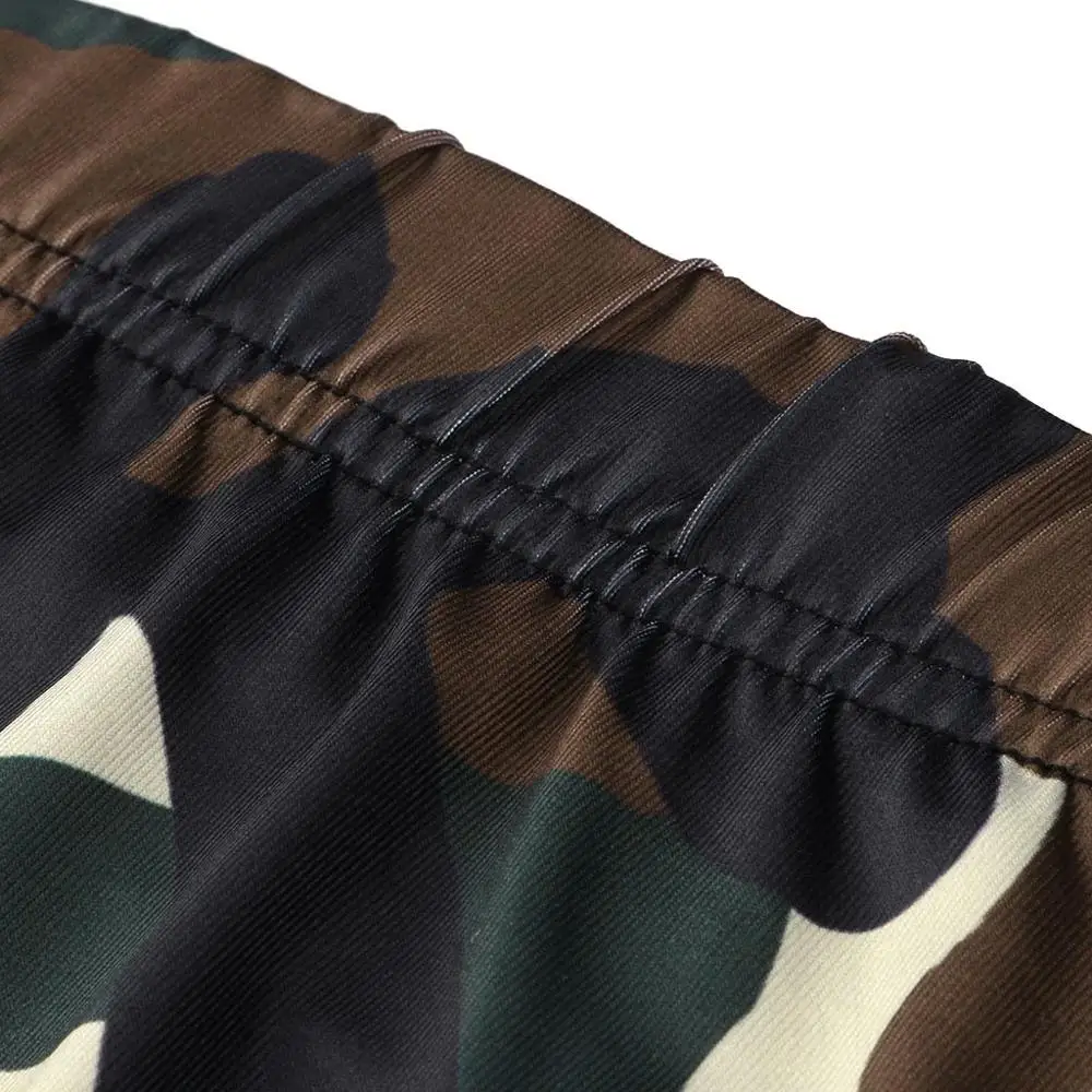 Мужское сексуальное нижнее белье камуфляжное дышащее удобное прозрачное