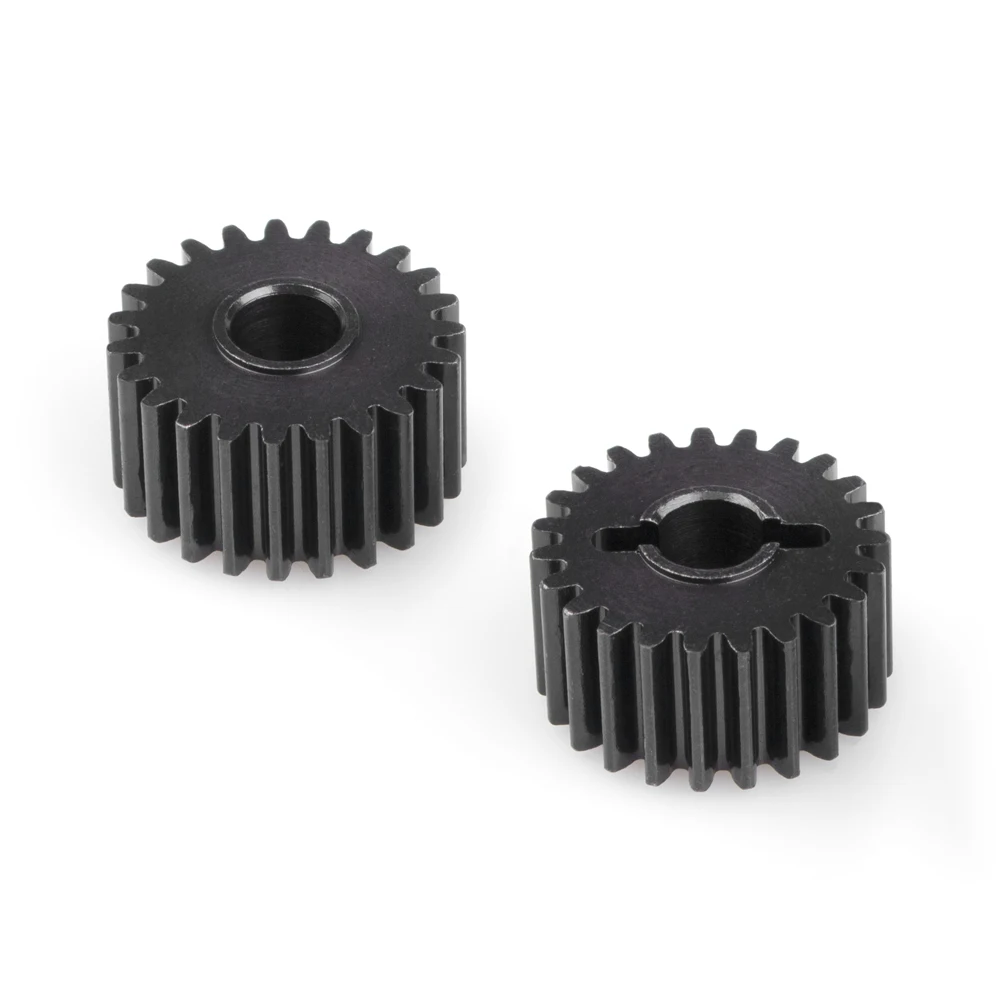 

1/10 RC crawler Model climbing car TRX6 TRX-4 front and rear door bridge teeth with shaft heightened straight shaft main teeth