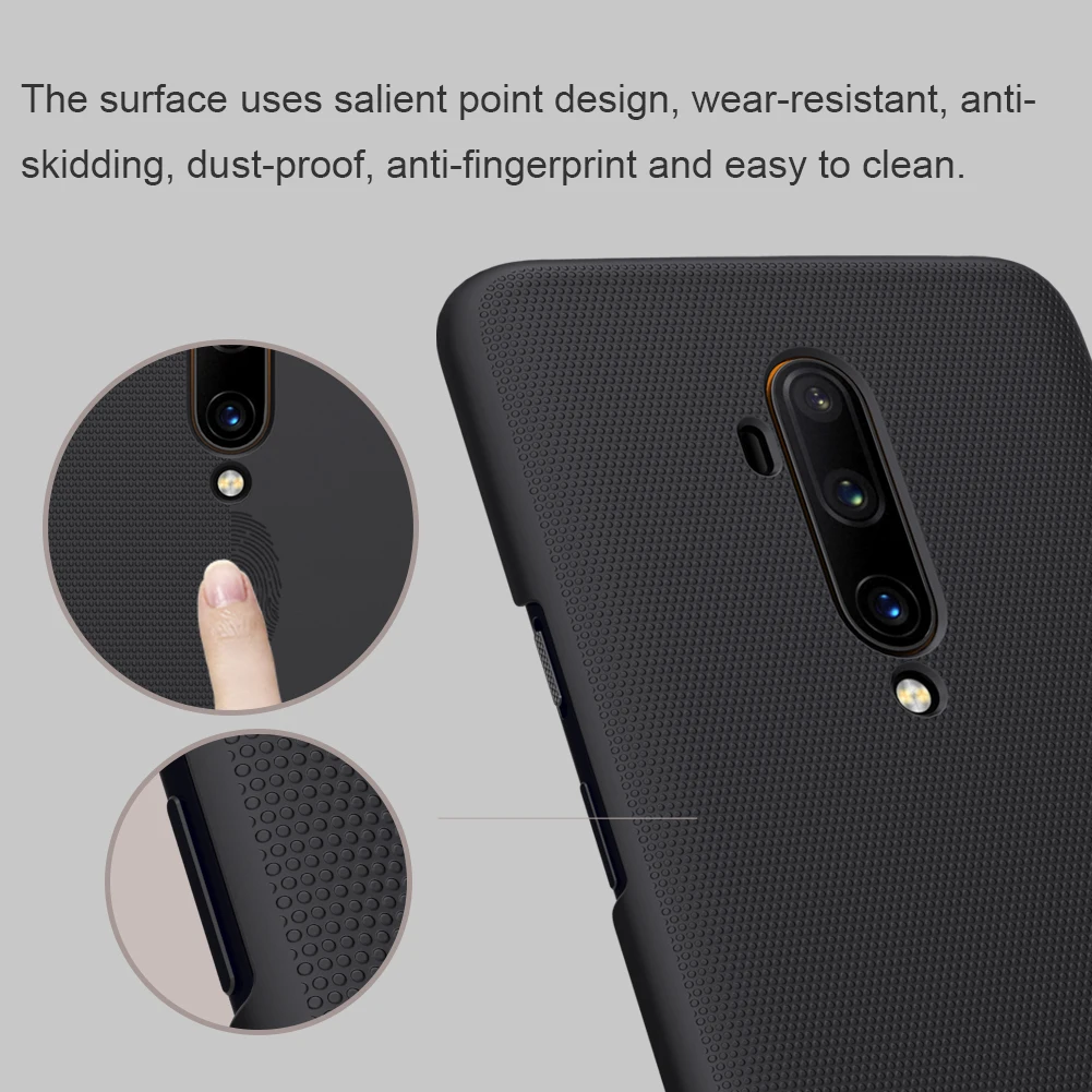 Чехол Nillkin для OnePlus 7T Pro 7 Pro 6T 6 5 T, суперматовый защитный чехол из поликарбоната для OnePlus 7T 7 Pro 6 6T 5T 5 3T Nilkin, чехол