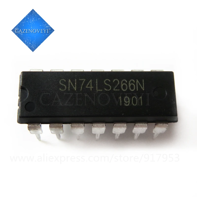 5 шт./лот SN74LS266N SN74LS266 74LS266N HD74LS266P HD74LS266 74LS266P DIP-14 лет новый оригинальный Бесплатная