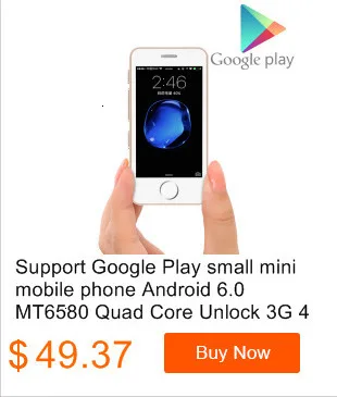 SOYES XS 3," маленький Маленький разблокированный Супер Мини android смартфон android 6,0 4G мобильный телефон MTK6737 четырехъядерный смартфон
