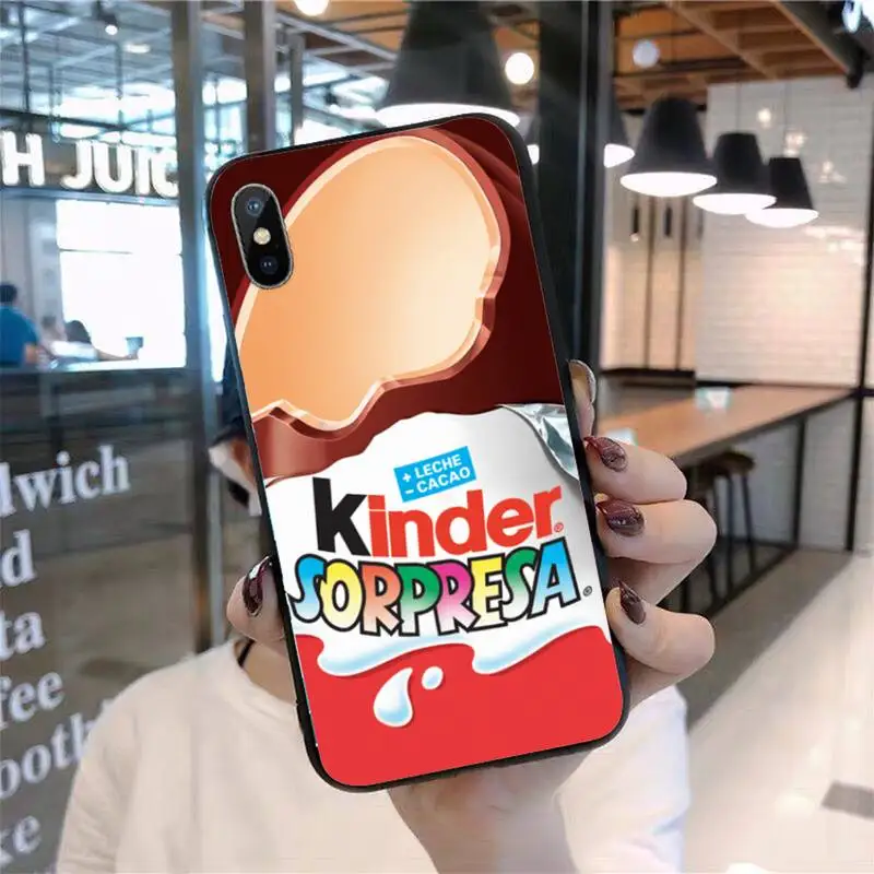 

Kinder Surprise Egg Phone Case for iPhone 11 12 pro XS MAX 8 7 6 6S Plus X 5S SE 2020 mini