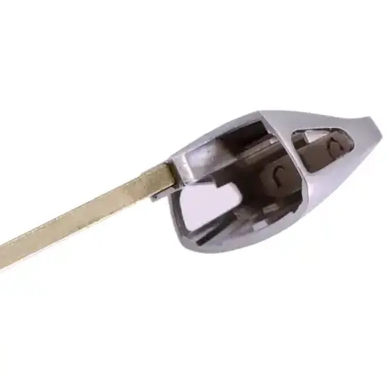 Замена DAKATU умный Аварийный ключ для автомобиля Удаленное вставное лезвие AUDI 2017 A6L