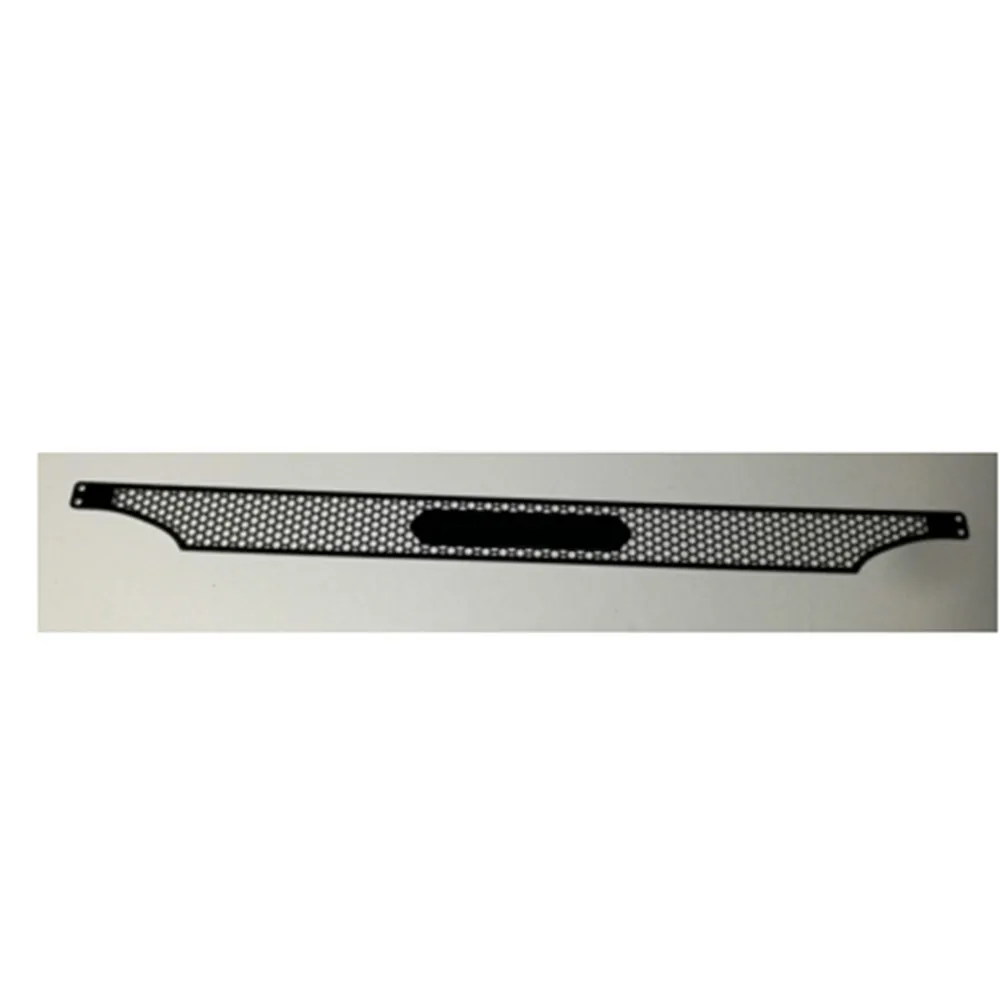 Металлическая Передняя решетка для модификации Взрывозащищенная сетка 1/14 Tamiya