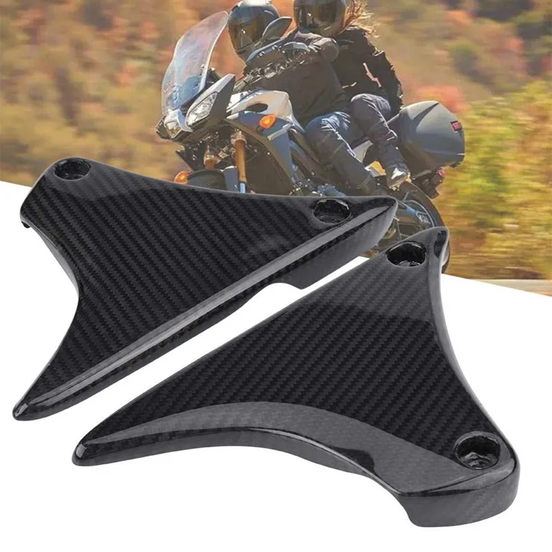 Рамка из углеродного волокна для мотоцикла боковая крышка Защитная панель