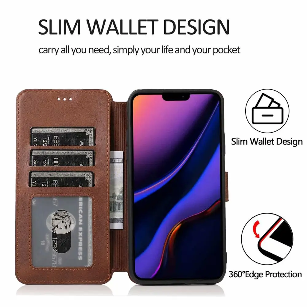 Роскошный кожаный бумажник флип чехол для iPhone 7 8 XS MAX XR X 5 5S se 6 s 6s Plus Чехлы
