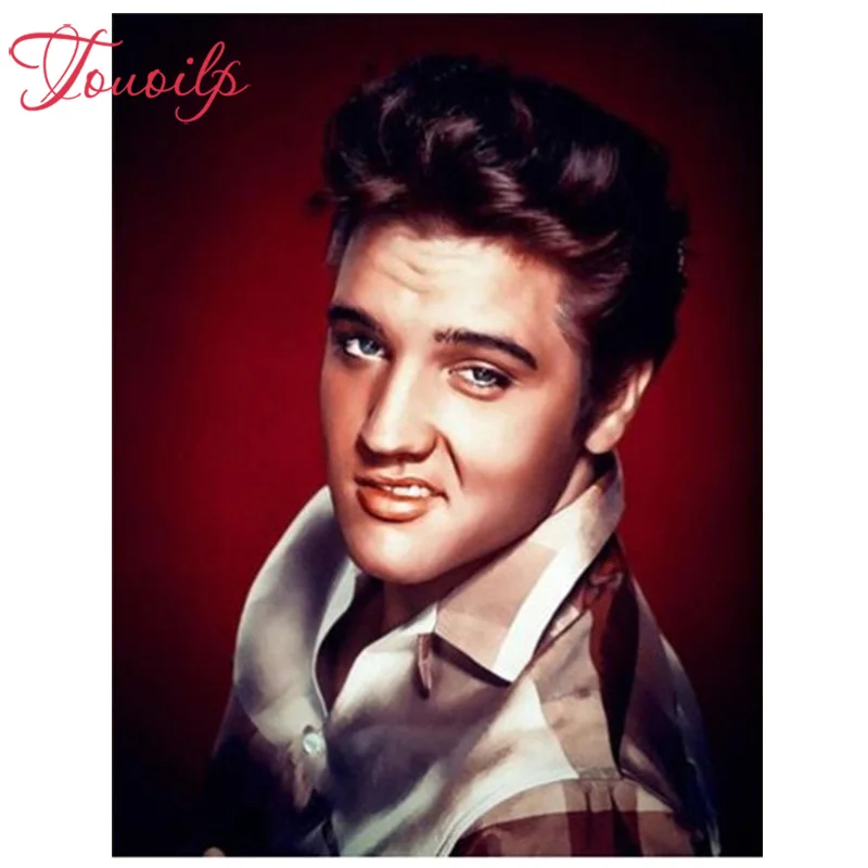 Алмазная 5d картина elvis presley алмазная вышивка портрет полноформатная мозаика
