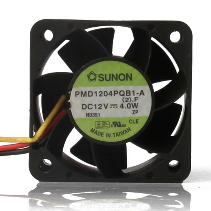 

Original Built Quasi 4028 PMD1204PQB1-A 12V 4.0W Double Ball Server Fan Alarm 40x40x28mm PC Case Gamer Cabinet Cooling Fan