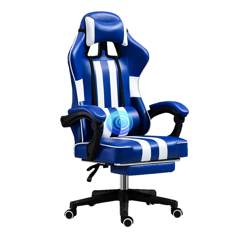 

Racing synthetic Leather gaming chair Internet cafes WCG computer chair comfortable lying household Chair