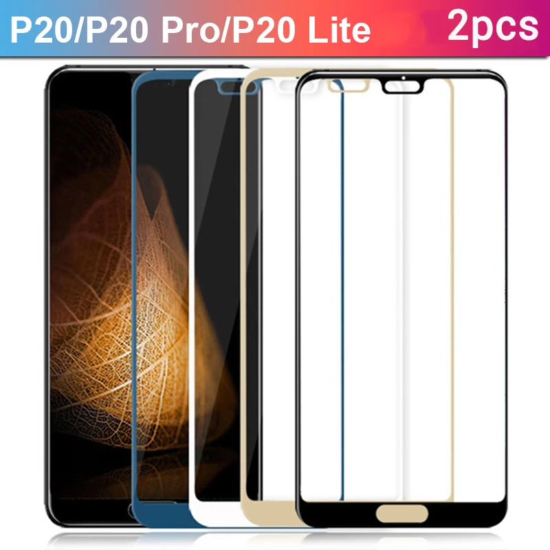 2 шт стекло для Huawei P20 Lite Защитное экрана на Pro пленка закаленное Hauwei P20lite P 20 lite
