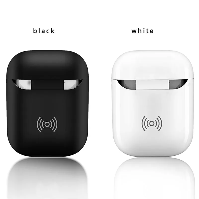 Беспроводной зарядный чехол для Airpods Беспроводное зарядное устройство для Airpods 1 2