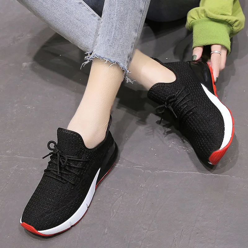 Женские теннисные туфли 2020 женские из дышащей сетки кроссовки для тренировок и