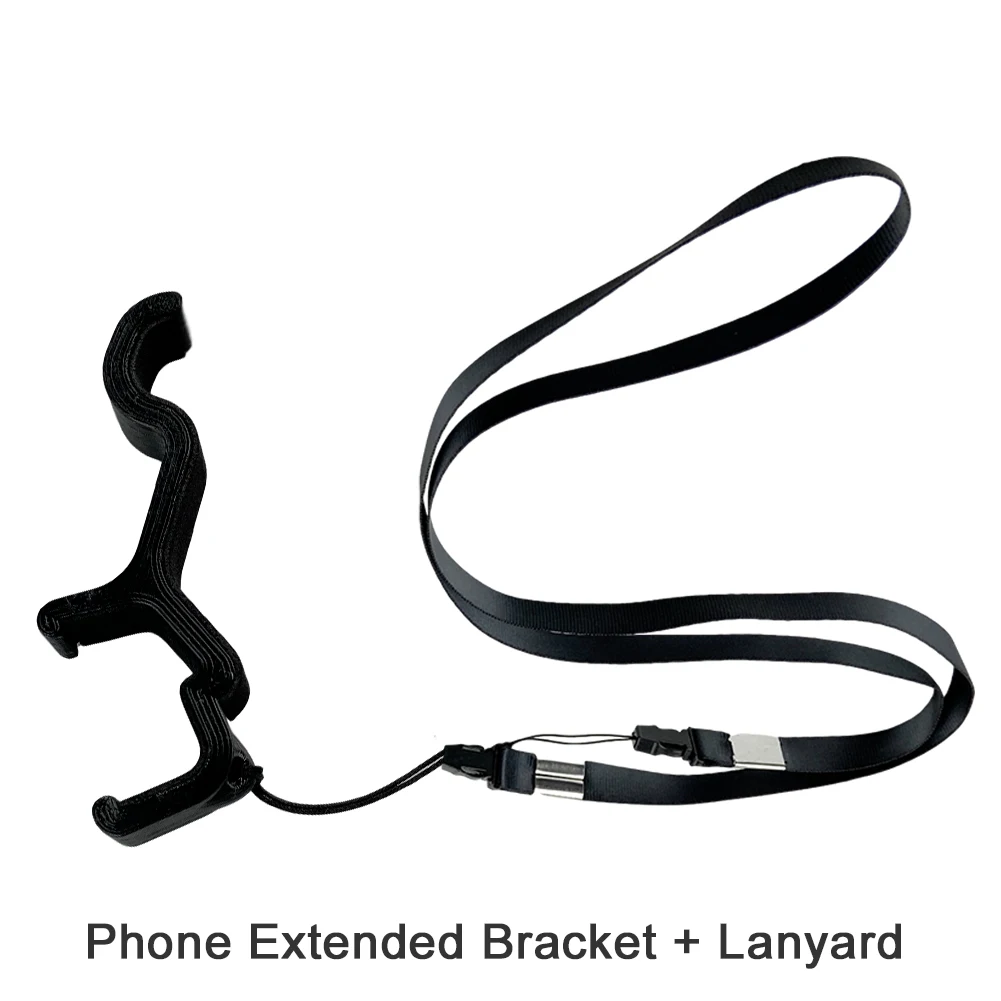 

Interference Free Plastic Non Slip Outdoor Anti Scratch Phone Extended Bracket Drone Accessories Clip Holder For DJI Mavic Air 2
