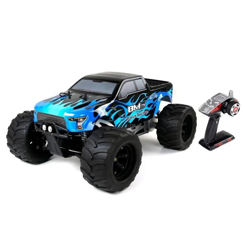 RC 1/5 масштаб rovan 29CC газовый двигатель 4WD BM5 Багги короткий курсовый грузовик готов к запуску RTR Радио управление baja автомобили - Цвет: Синий