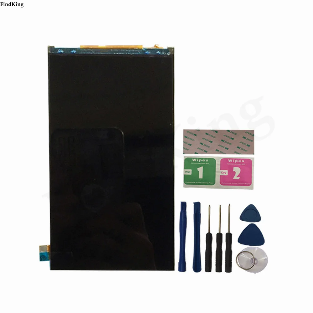 5 0 mobile phone lcd display for fly iq4514 iq 4514 lcd display without touch screen digitizer panel sensor tools free global shipping
