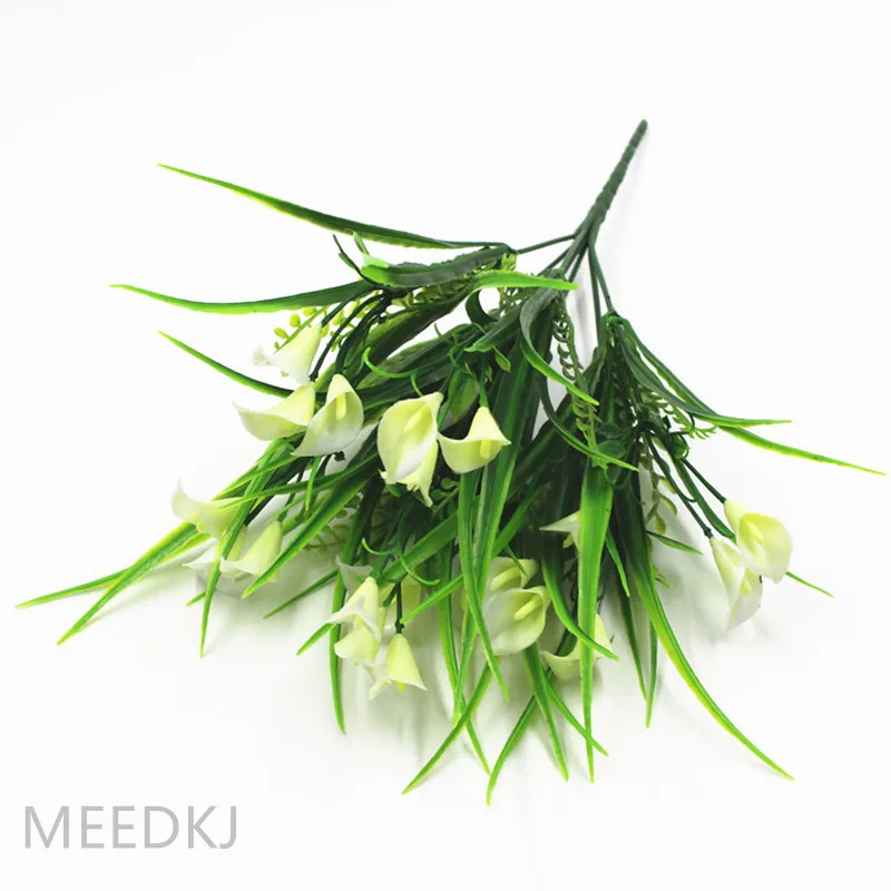 Искусственный цветок 1 шт. искусственный для гостиной обеденного стола маленькие