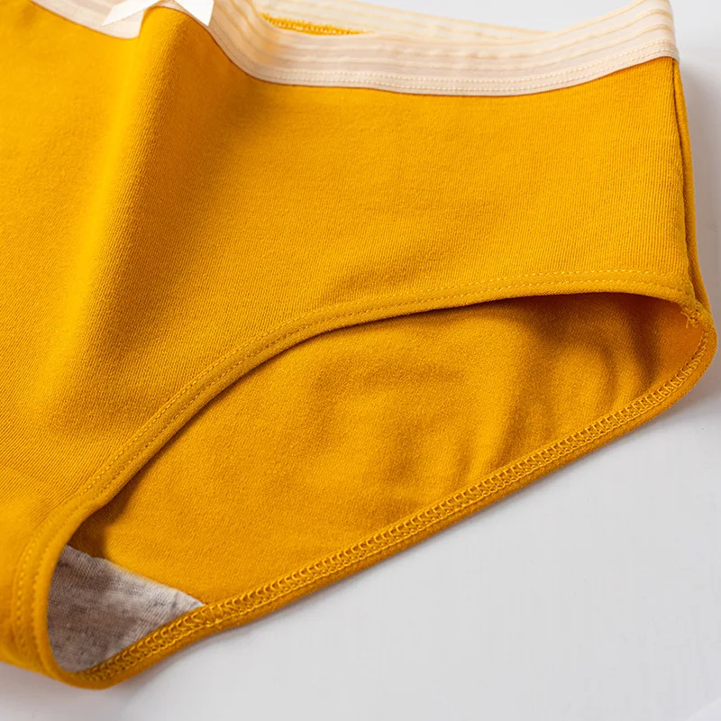 Трусики женские хлопковые однотонные кружевные 8 цветов на выбор Трусы со