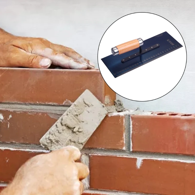 L9BE Инновационные товары для дома деревянная ручка шкала 28x11x11 5 см плоский