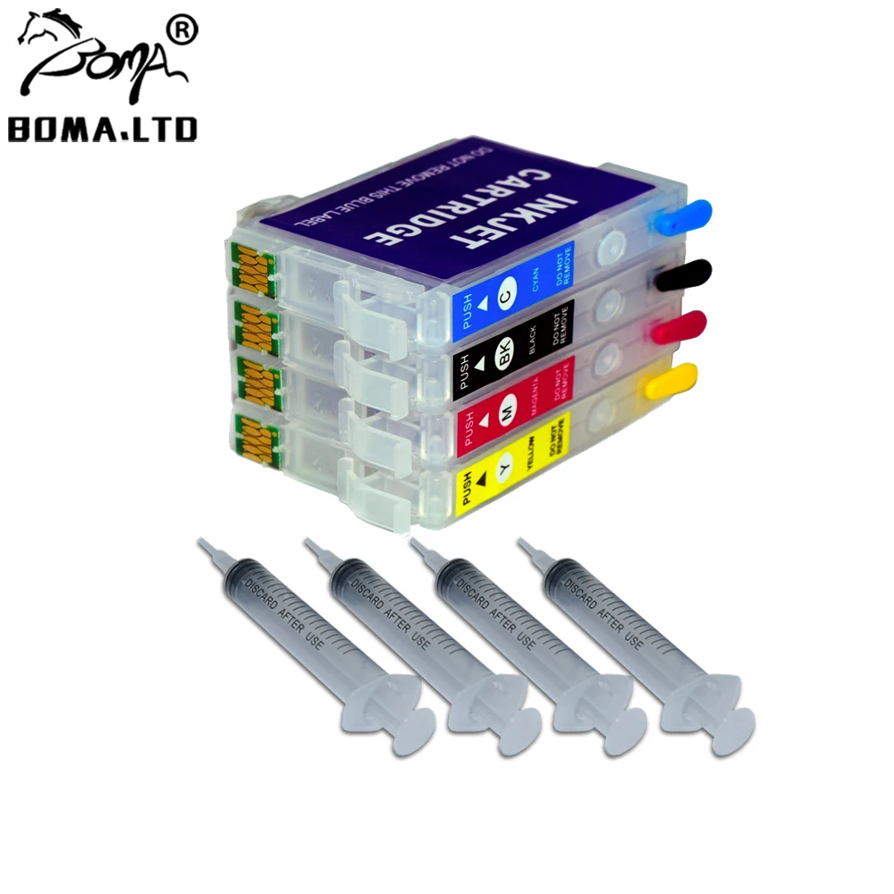 Чернильный картридж BOMA.LTD 502 дюйма с чипом для дуги EPSON|Чернильные картриджи| |