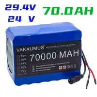 7s5p 24v 70ah power battery pack 250w 350w 500w 29 4v 70000mah wheelchair electric bicycle lithium ion battery 2a charger