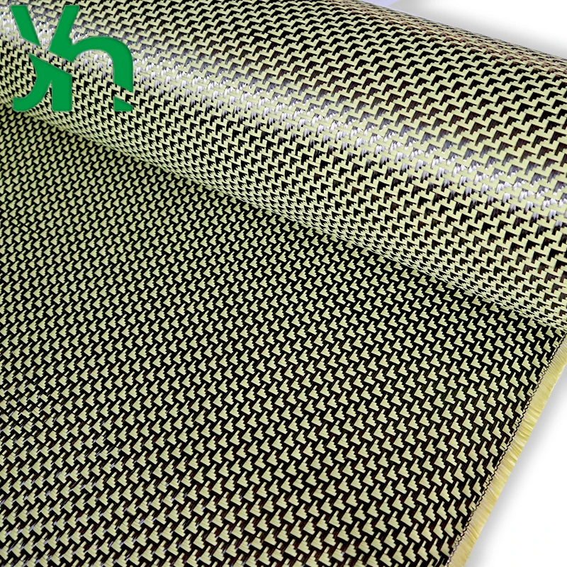 3K280g граммовый желтый узор гусиная лапка/ткань из углеродного волокна с текстурой