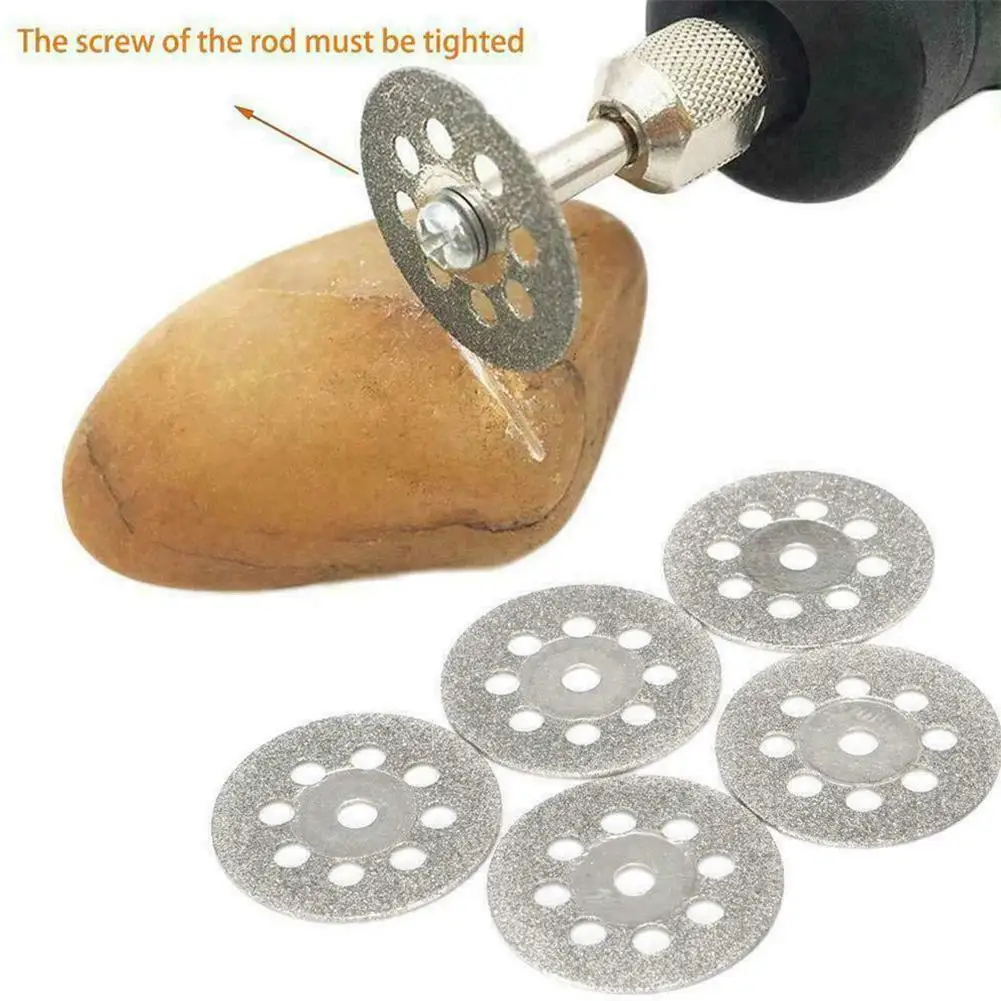 

Rotary Tool Circular Saw Blades Cutting Discs Diamond Mini Tool Disc For Drill Mandrel Power M9C7