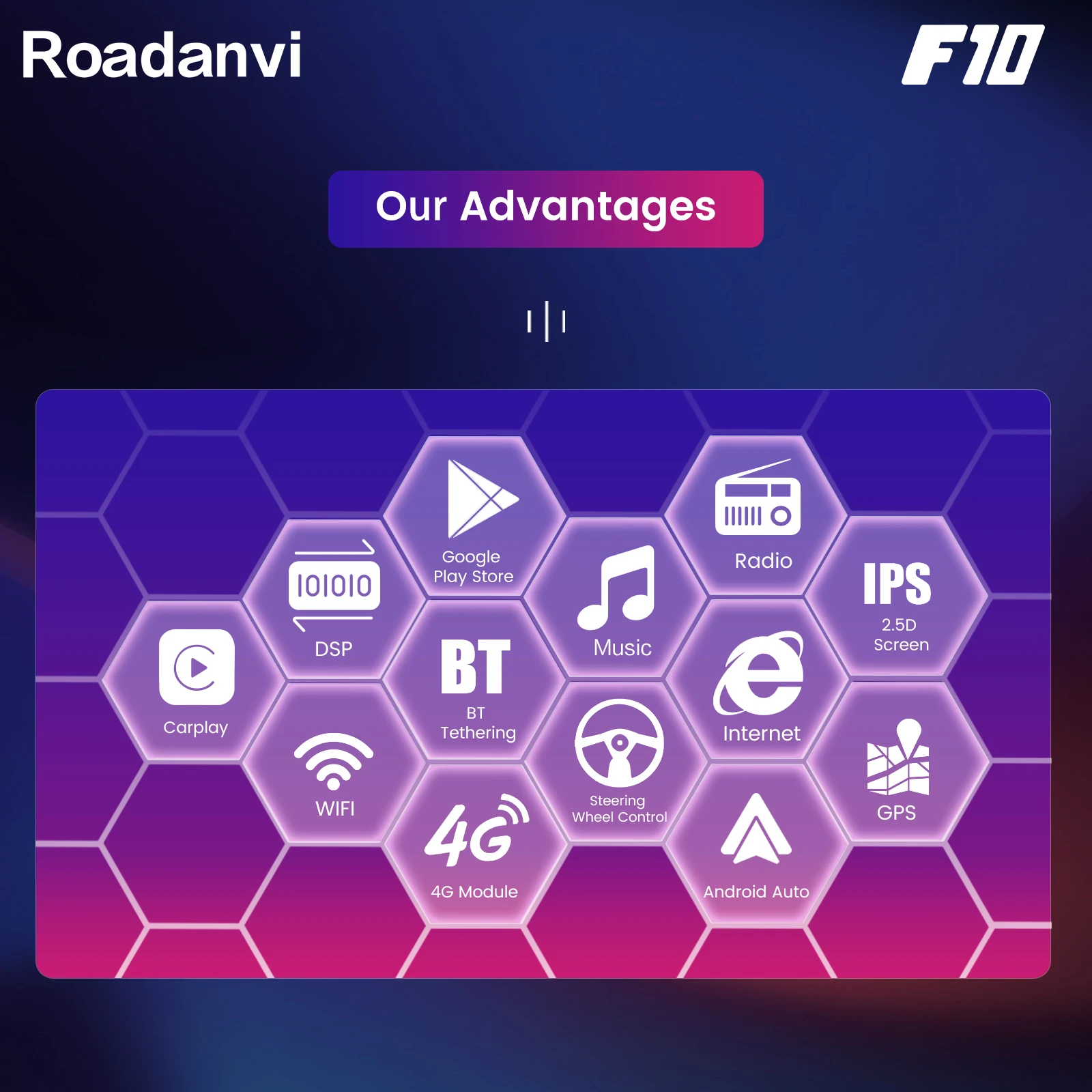 Roadanvi 2 Din автомобильная стереосистема Android 10 для VW Universal Polo Golf Eos Tiguan Touran Passat B6 Scirocco