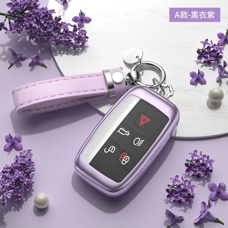 

Aluminium Alloy Car Key Case Cover Shell For Land Rover A9 Range Rover Sport Evoque Freelander 2 Jaguar XE XJ XJL XF C-X16 V12 G