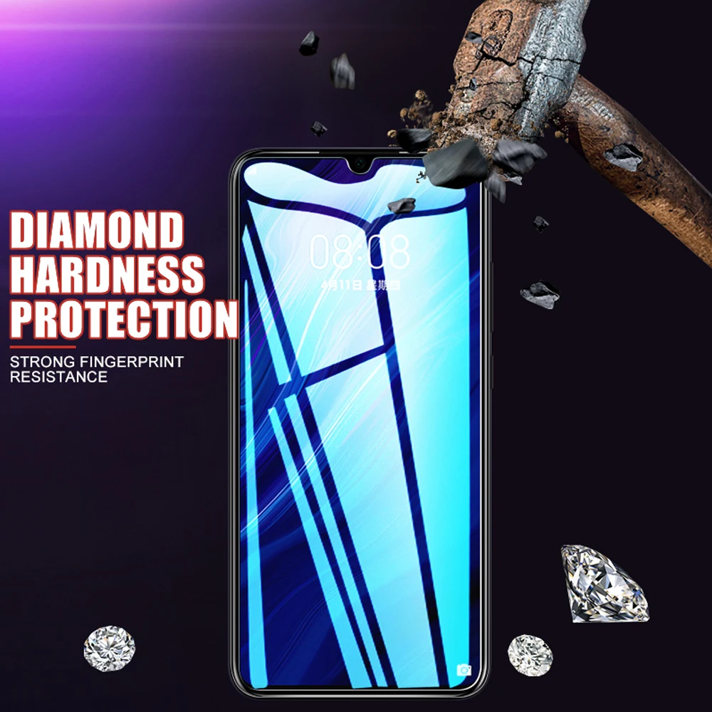 2 шт. закаленное стекло для huawei p smart plus 2019 2018 Z pro | Мобильные телефоны и аксессуары