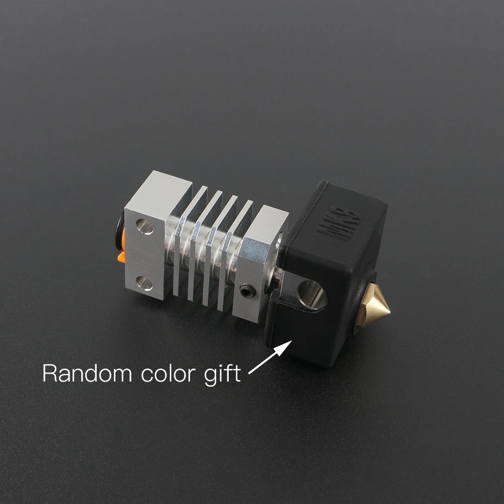 CR10 радиатор все металлические Hotend Upgrade Kit титановый тепловой выключатель горло для CR-10 Ender-3 принтеров Micro Swiss CR10 Hotend