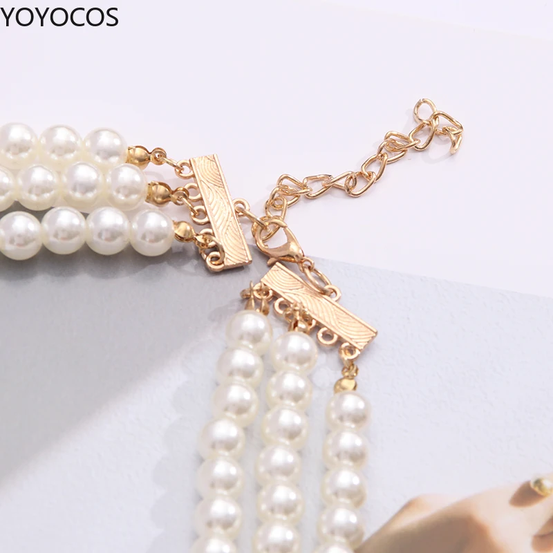 YOYOCOS Alcina Dimitrescu Jewelry Cosplay New Necklace Earring Lady Dimitrescu Halloween Party Village Cosplay Props Accessories