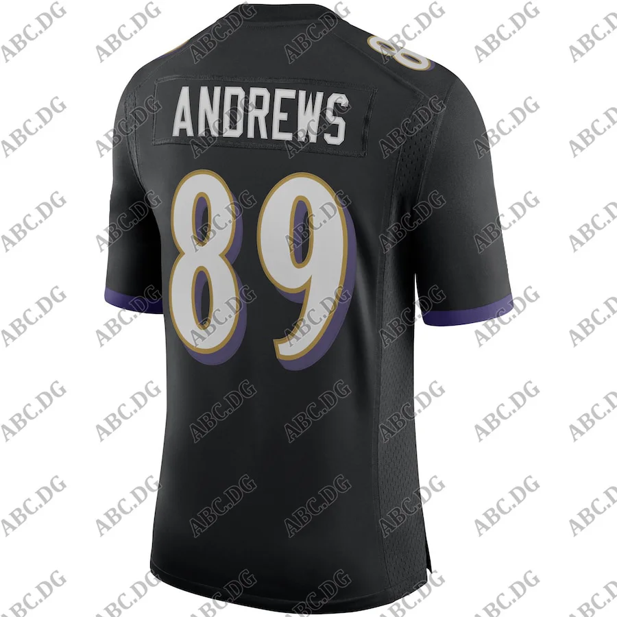 

Customized Stitch American Football Jersey Men Women Kid Youth Baltimore Mark Andrews Black Vapor Limited Jersey