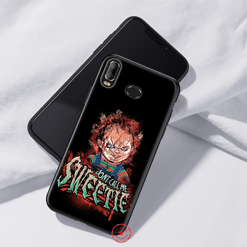 IYICAO Charles Lee Ray Chucky Doll Soft Case for Samsung Galaxy A50 A60 A70 A40 A30 A20 A10 M10 M20 M30 M40 Phone Cover |