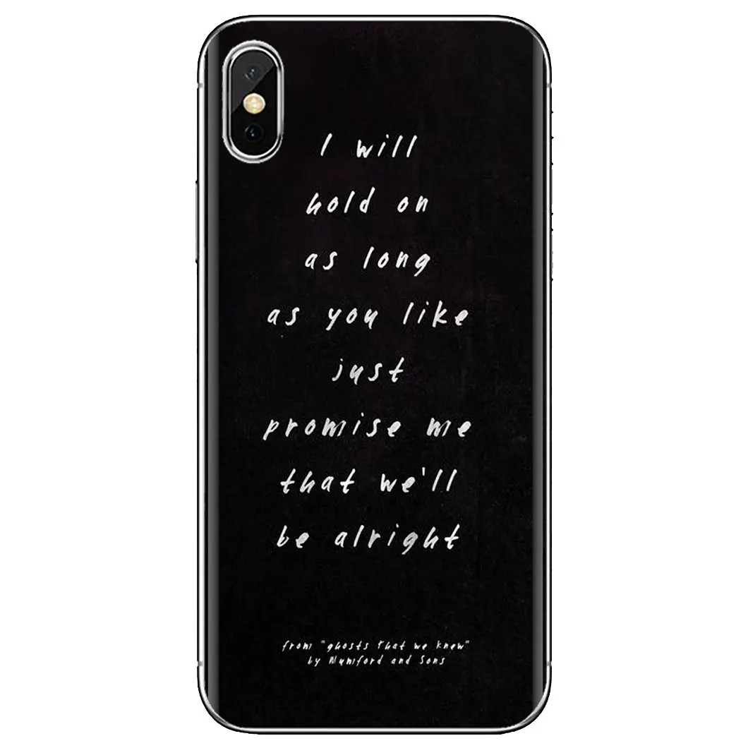 Мягкий чехол из ТПУ с узором Mumford and Sons Rock Band плакат для Samsung Galaxy A10 A40 A50 A70 A3 A5 A7 A9 A8 A6