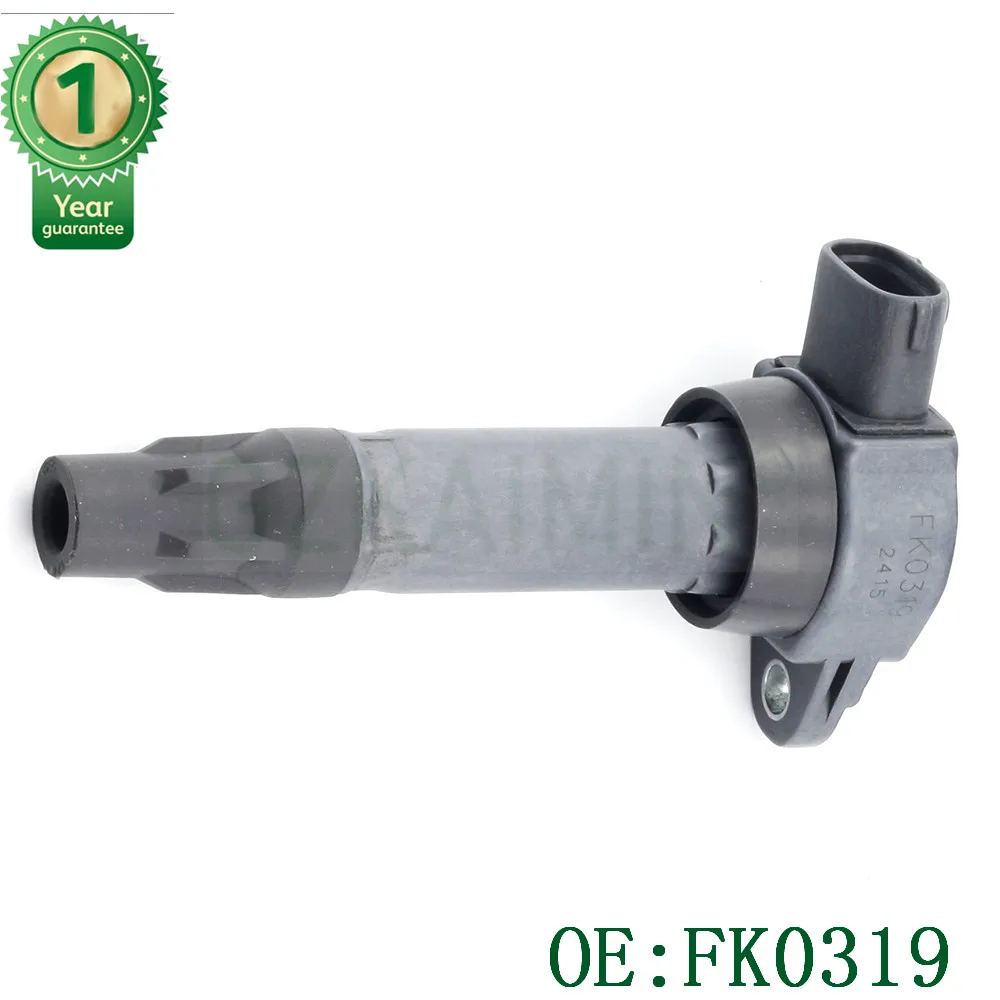 Комплект 4 высококачественных катушек зажигания подходит для Mitsubishi Fortwo Coupe SMART