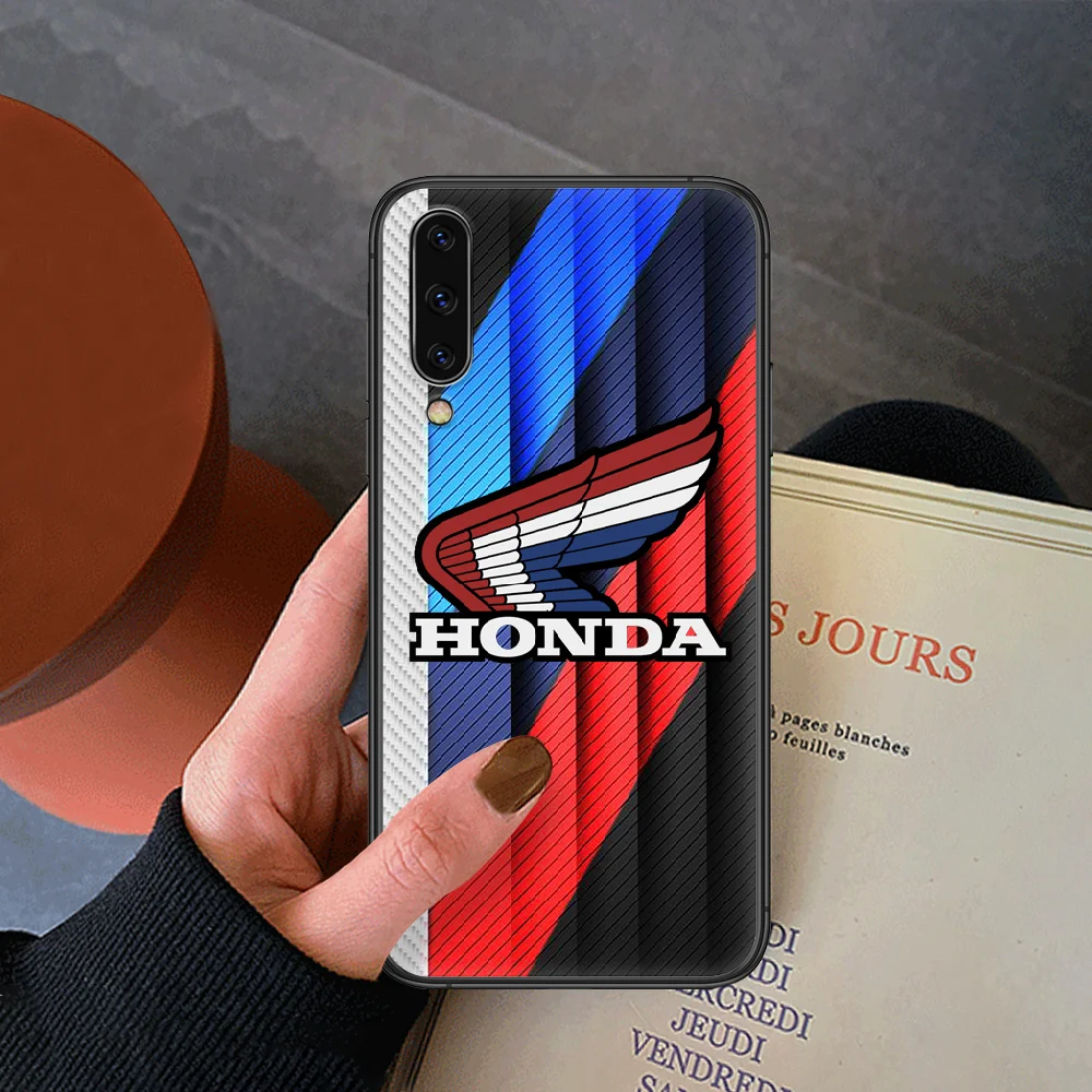 

HONDAS Car Brand Phone Case For Samsung Galaxy A 3 5 7 8 10 20 20E 21S 30 30S 40 50 51 70 71 Black Hoesjes 3D Cell Silicone