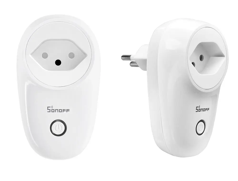 Sonoff S26 WiFi умная розетка US/UK/CN/AU/EU Беспроводная штепсельная розетка умный дом переключатель работает с Alexa Google Assistant IFTTT