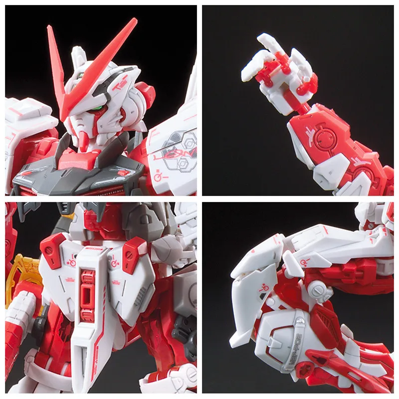 

BANDAI Gundam Astray Red Frame Gundam Assembly RG 1/144 Gundam ROBOT Anime Figure Toys Figure Gift