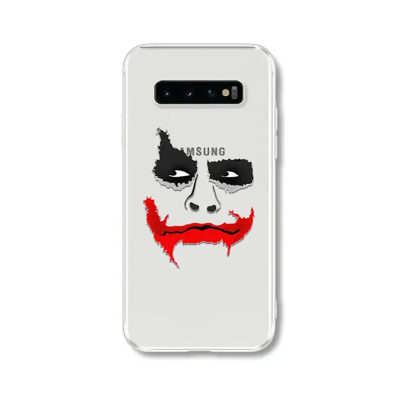 Yinuoda Харли Квинн Джокер роскошный качественный чехол для телефона samsung S10 S6 edge S6edge